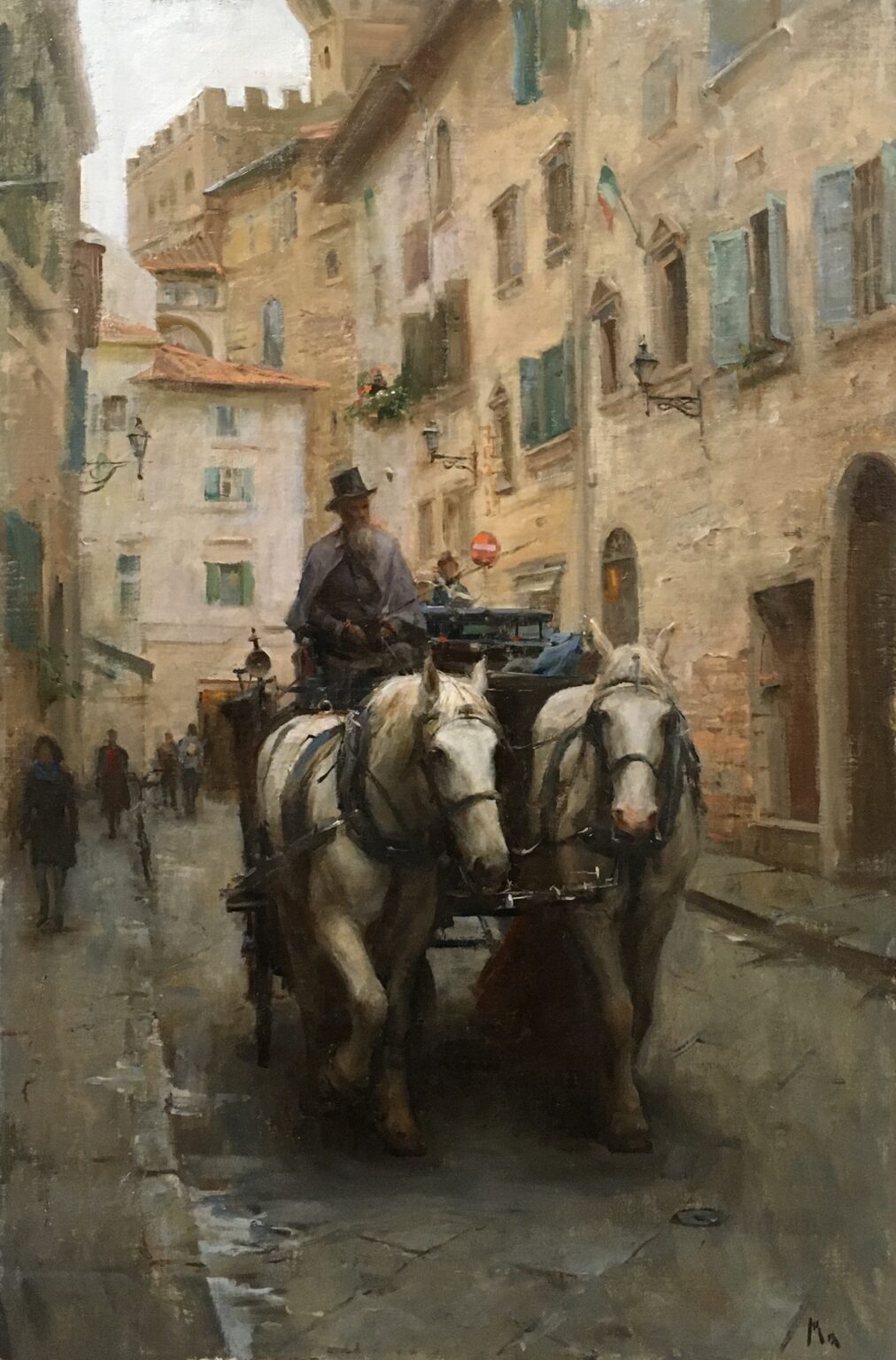Kyle Ma, Carriage Ride In Florence