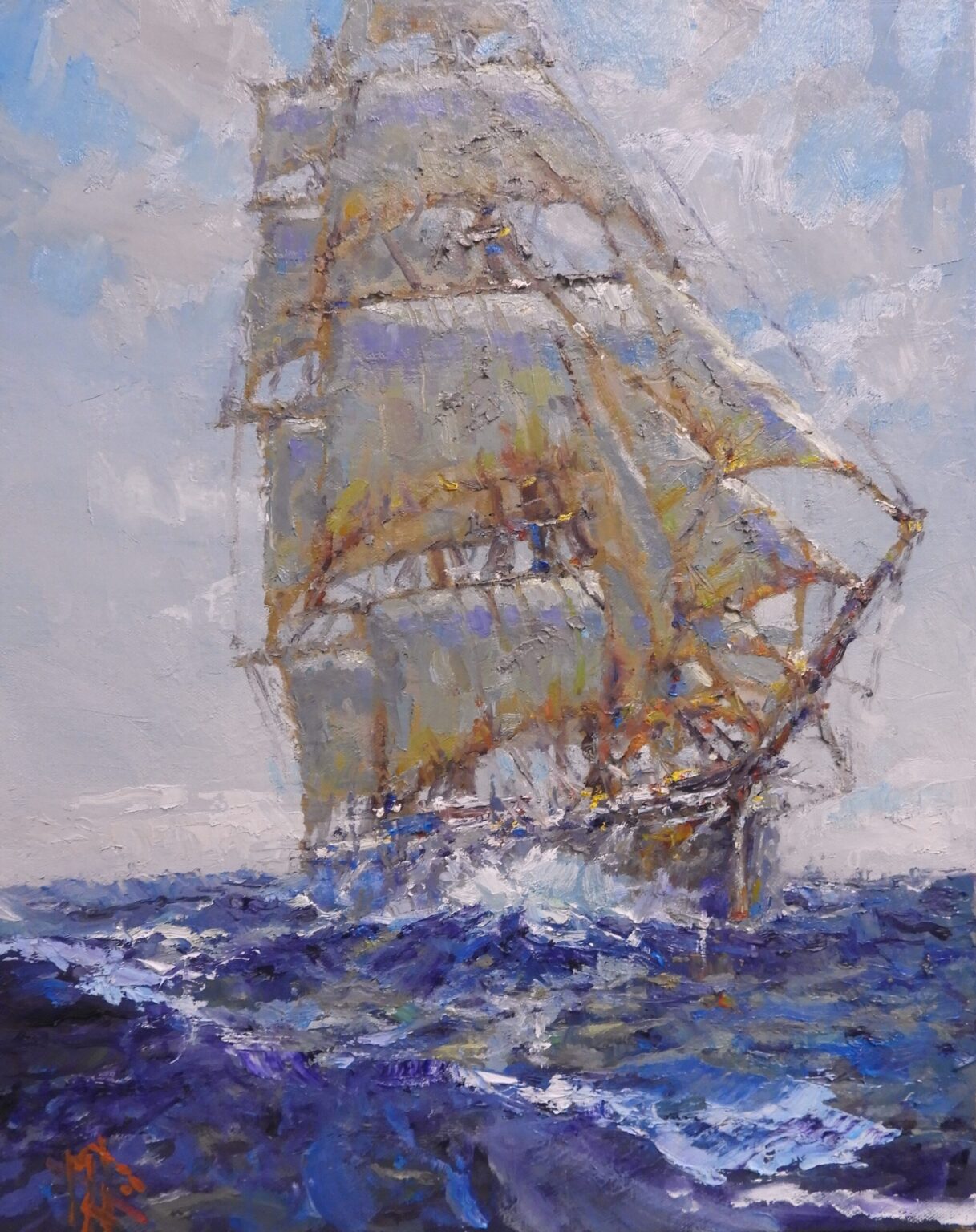 Robert MacPherson, Warm Sails