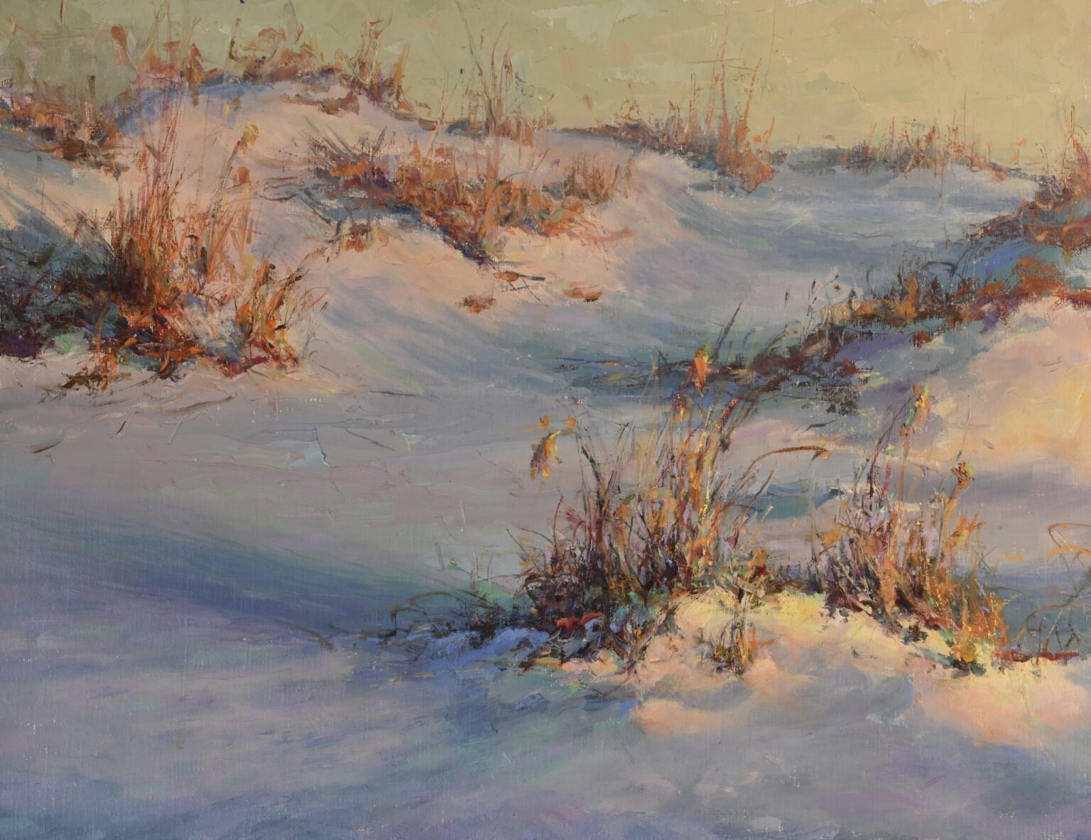 Katherine Meade, Sunrise On Santa Rosa Beach