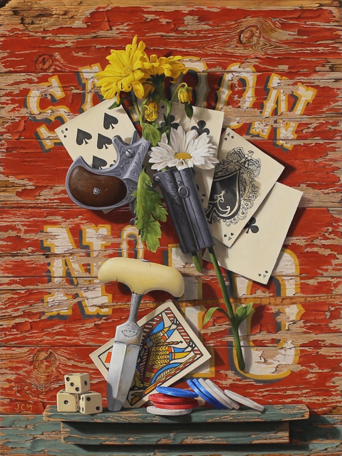 John Moffitt OPA, Pushin Daisies At No. 10
