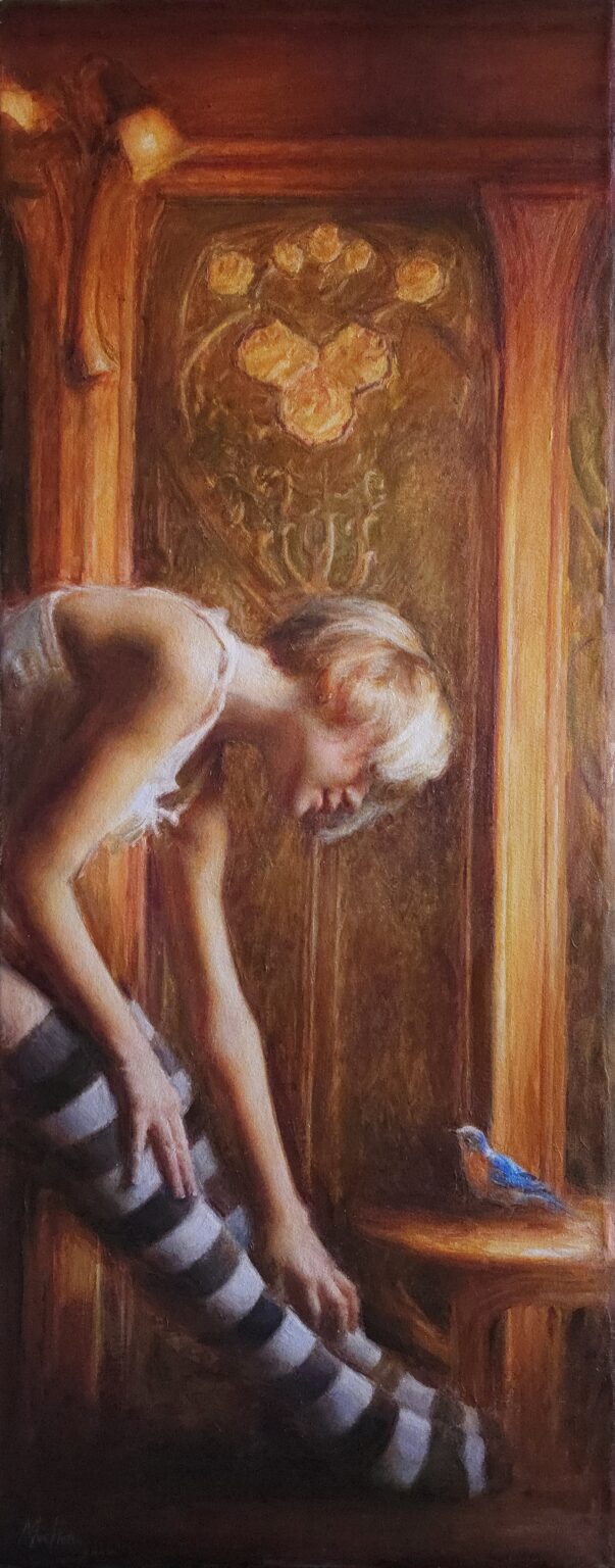 David Mueller, The House Guest