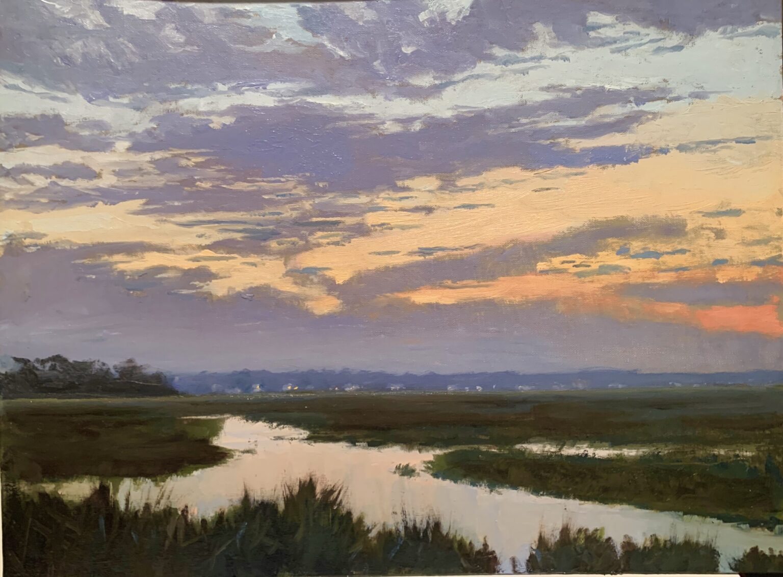 George Netherton, The Lamps Are Lit