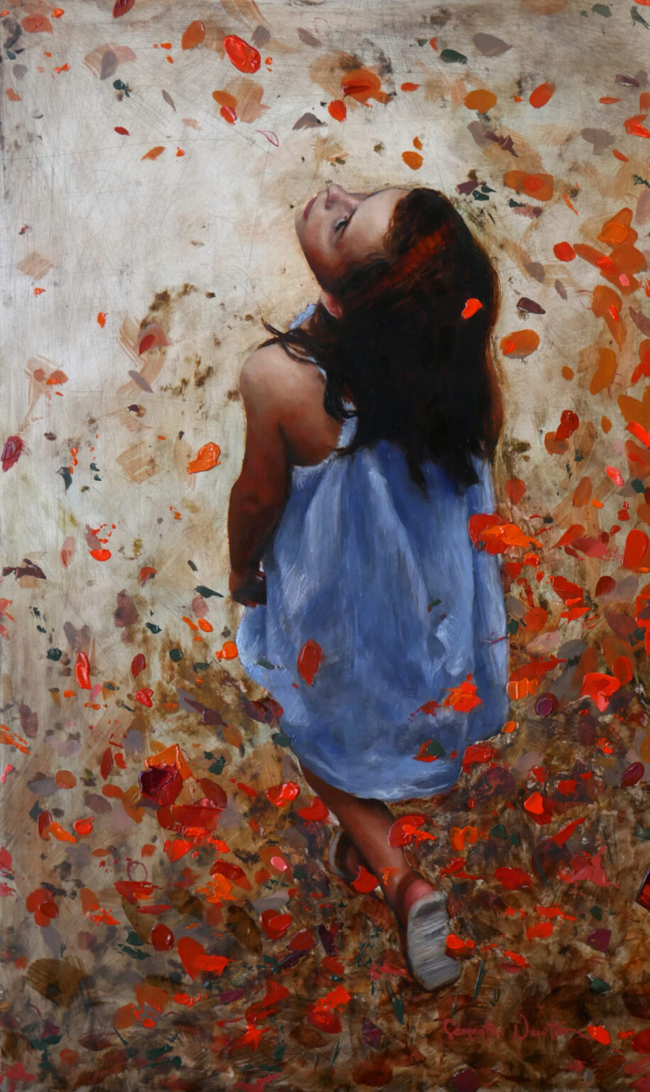 Samantha Newton, Trusting A New Path