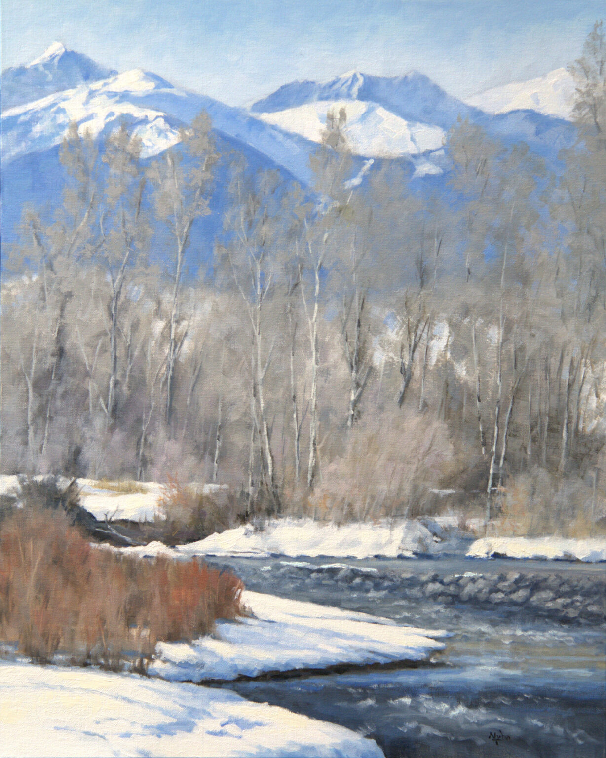 Norman Nybo, River View