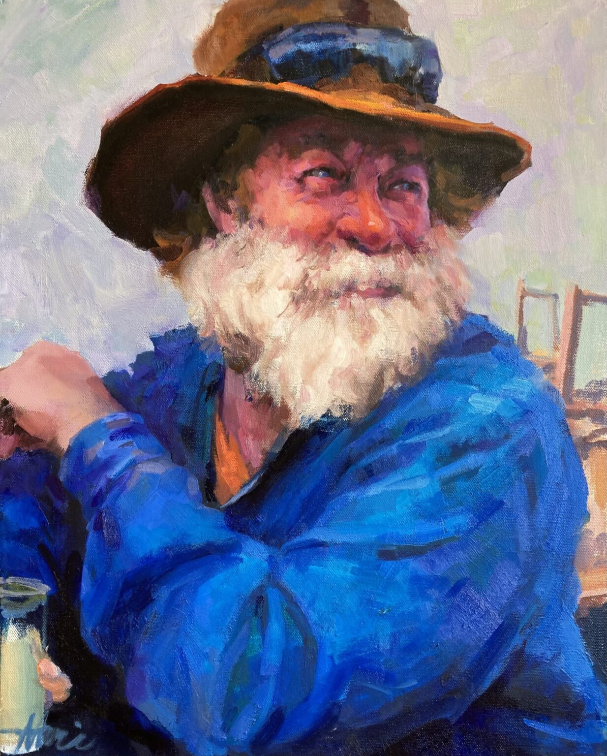 Mikyoung Osburn, An Old Country Man