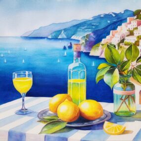 Amalfi Coast Limoncello, Kris Peterson 2025-2026