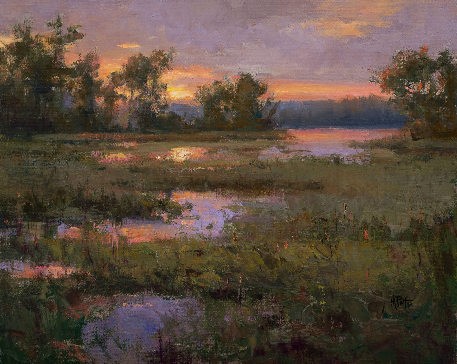 Mary Pettis, Dancing Dawn