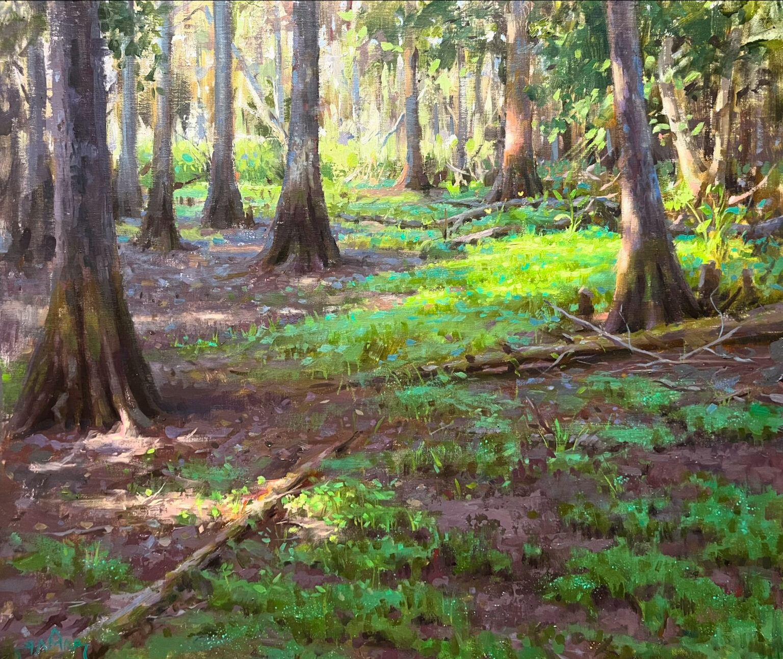 Antwan Ramar OPA, Backwoods