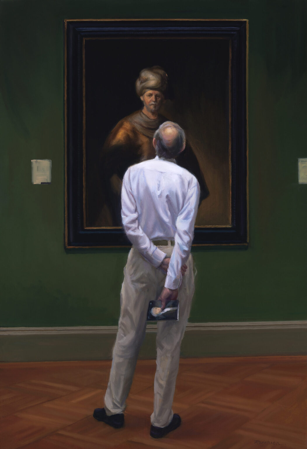 Russell Recchion OPA, Man Without A Turban
