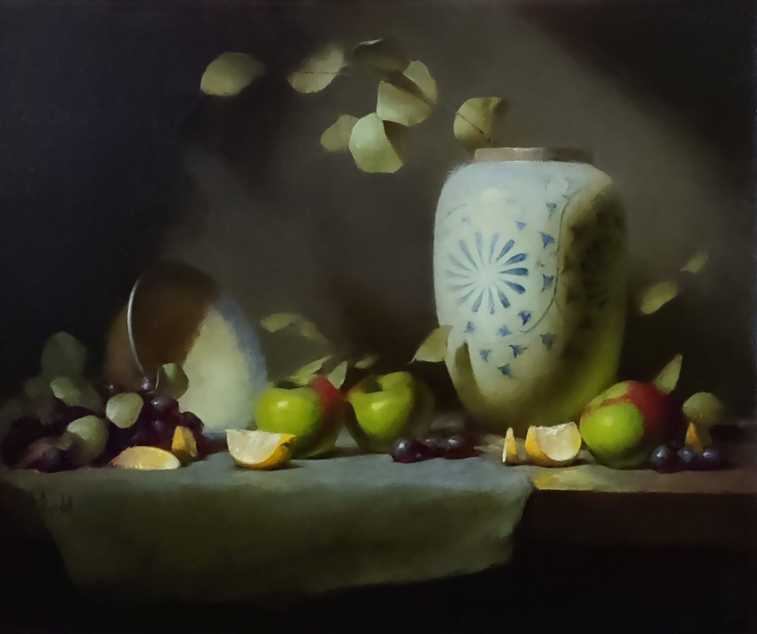 David Riedel, Green Apples