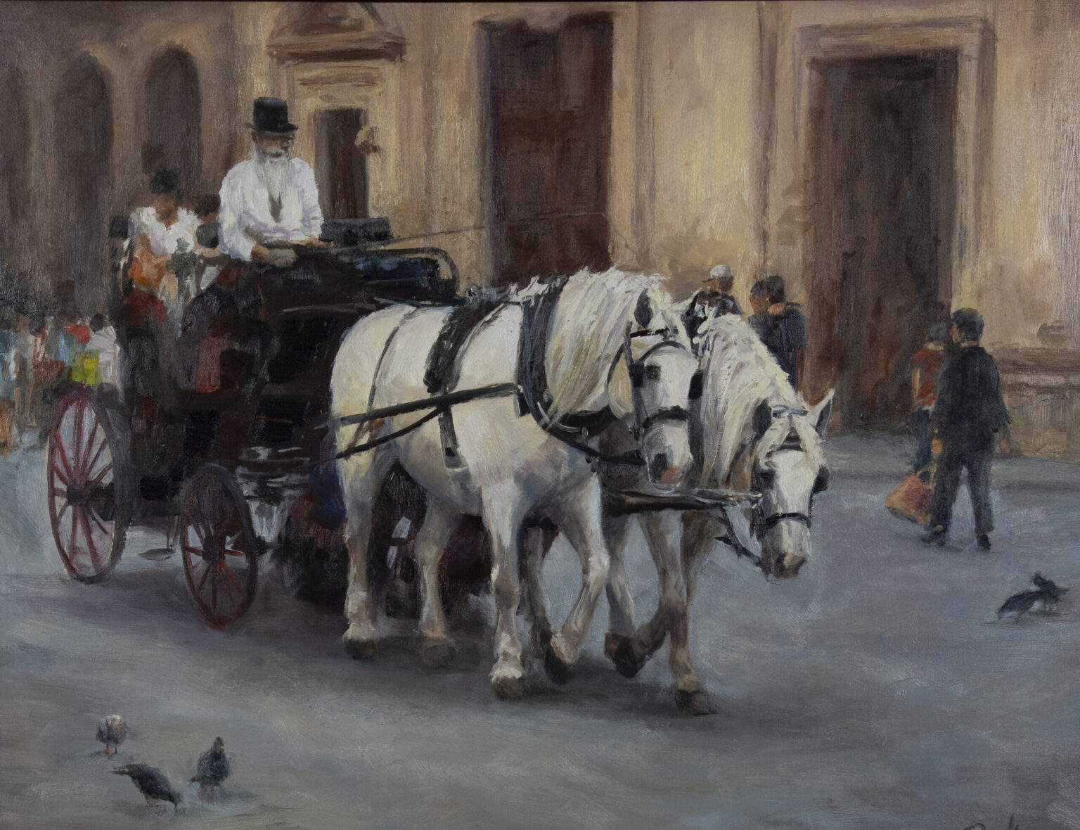 Carol Roark, Tuscan Trotters