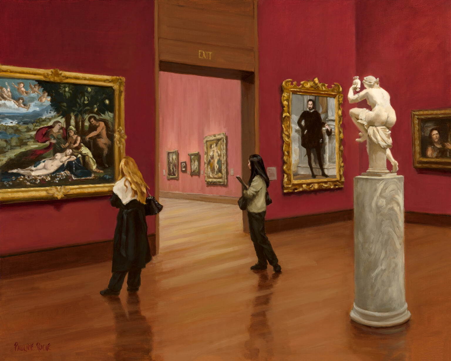 Pauline Roche OPA, A Grand Day At The Getty