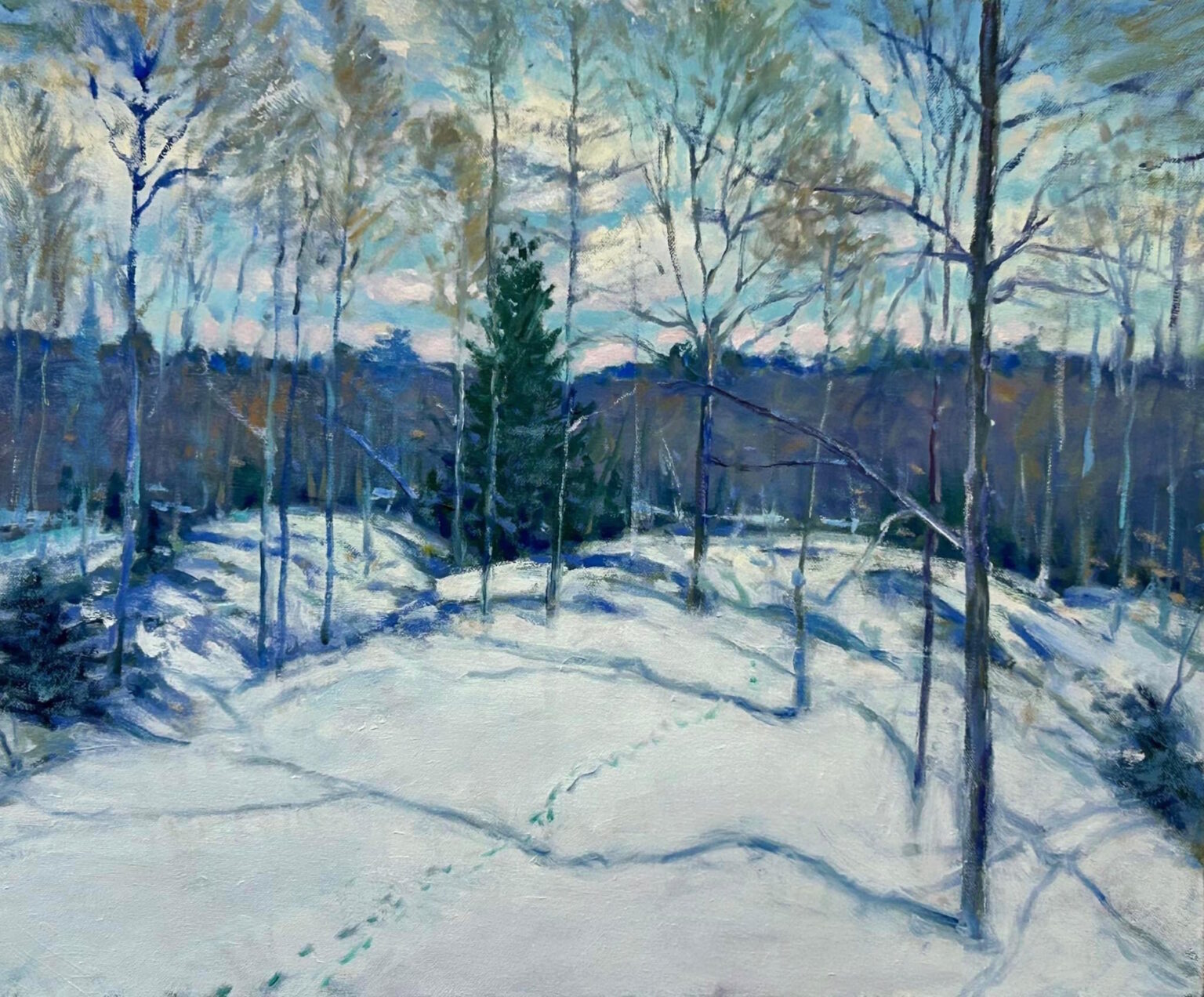 Richard Rosenblatt, The Quiet Glade