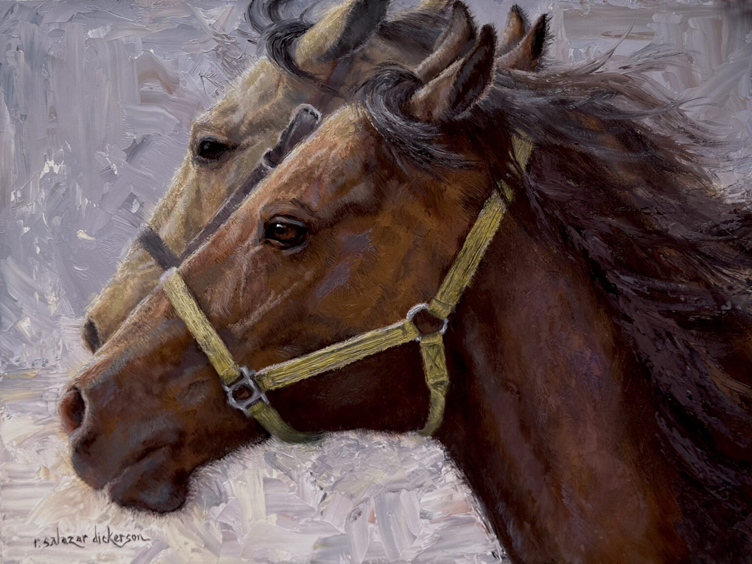 Rita Salazar-Dickerson, Side By Side