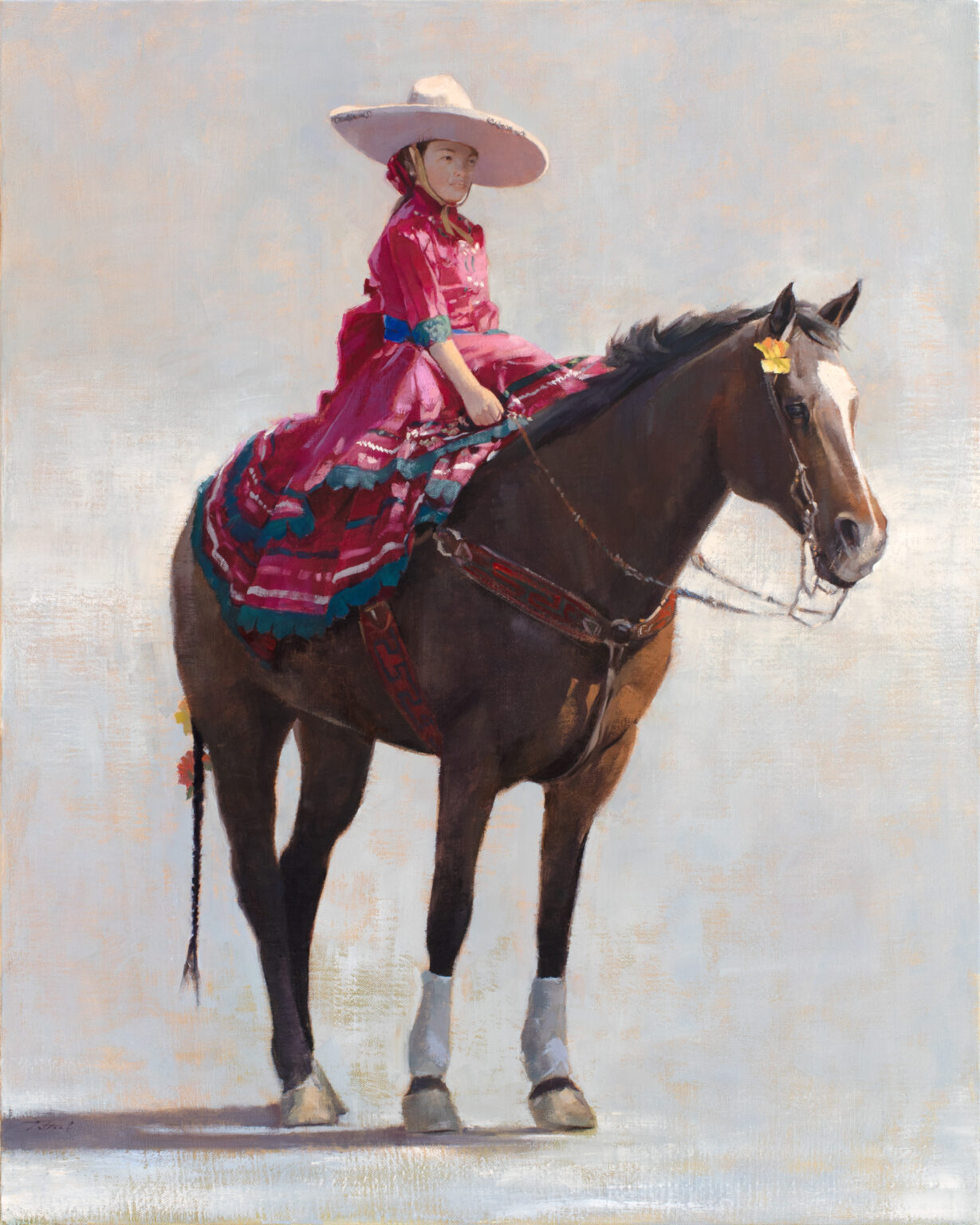 Patrick Saunders OPAM, Escaramuza