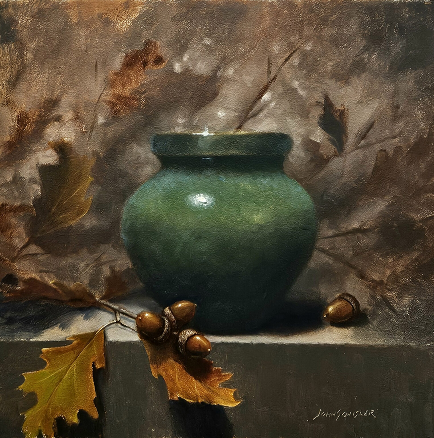 John Schisler, Autumn&#039;s Stillness