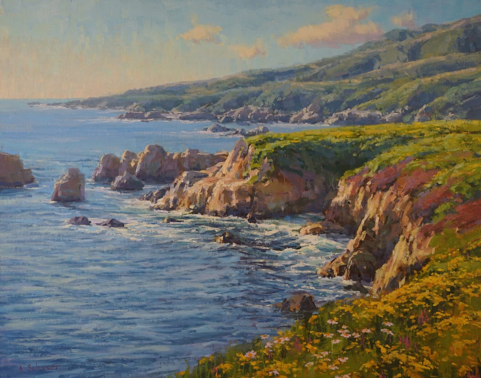 Aaron Schuerr, Soberanes Point Bloom