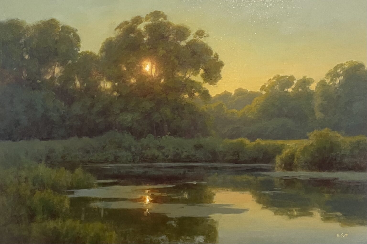Hillary Scott OPA, Evening Serenity