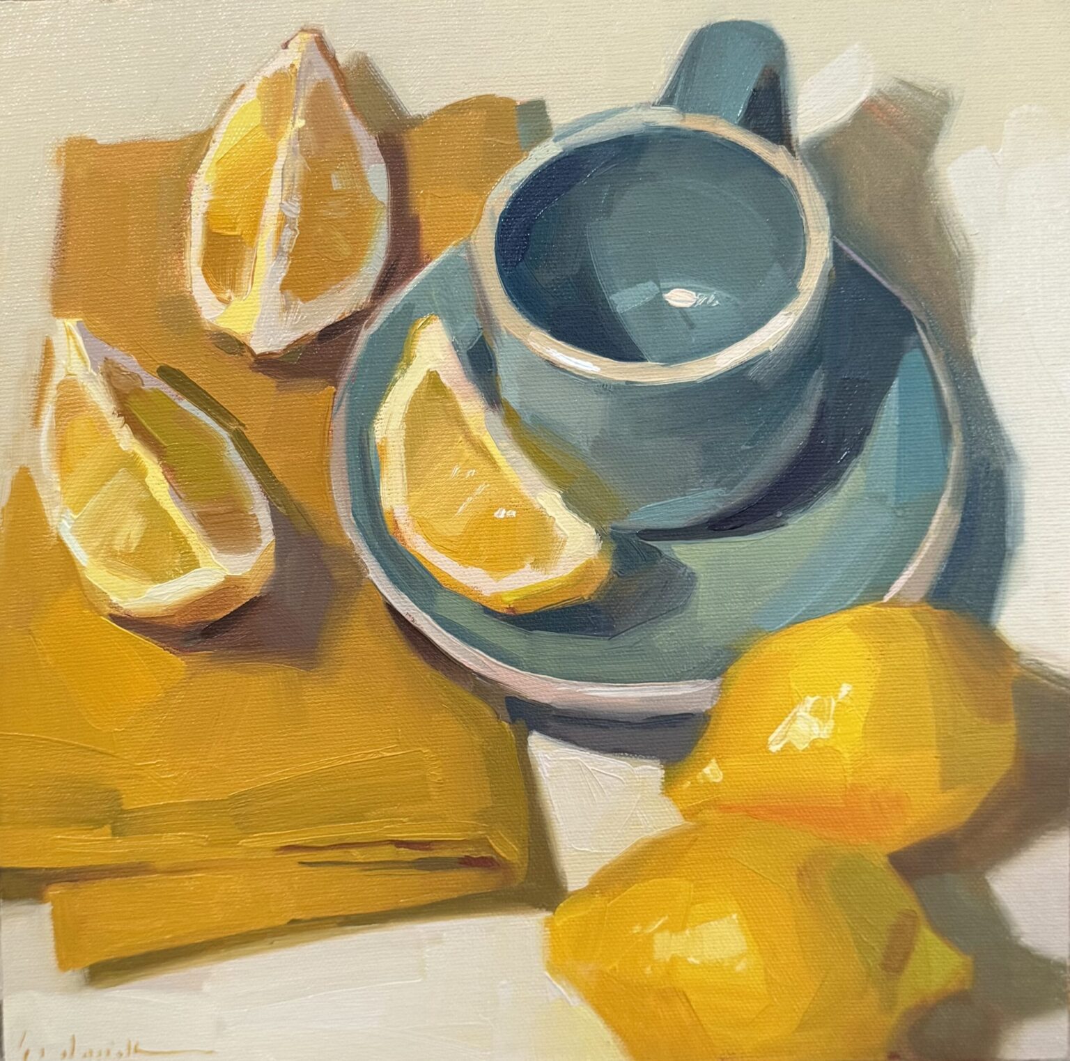 Sarah Sedwick, Lemons For Tea