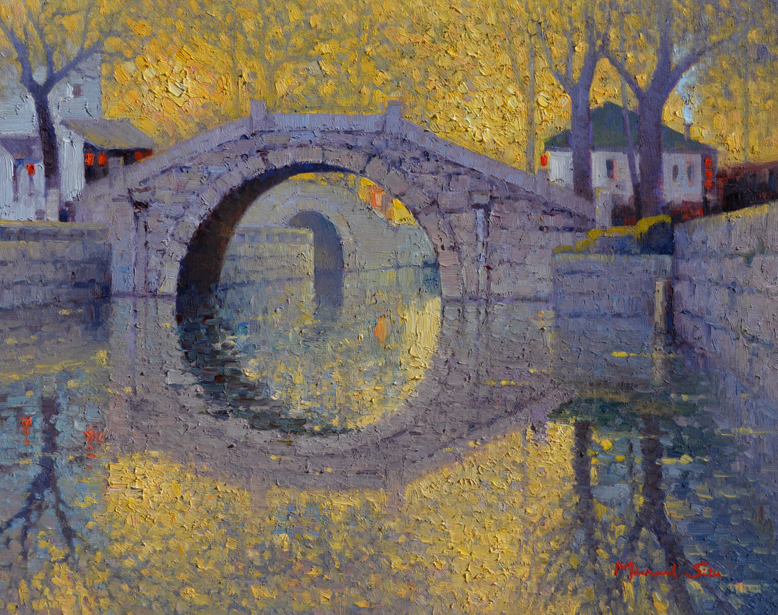 Michael Situ OPAM, Arch Bridge Impression