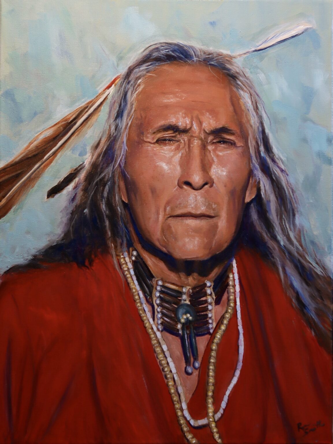 Ryan Smith, White Eagle