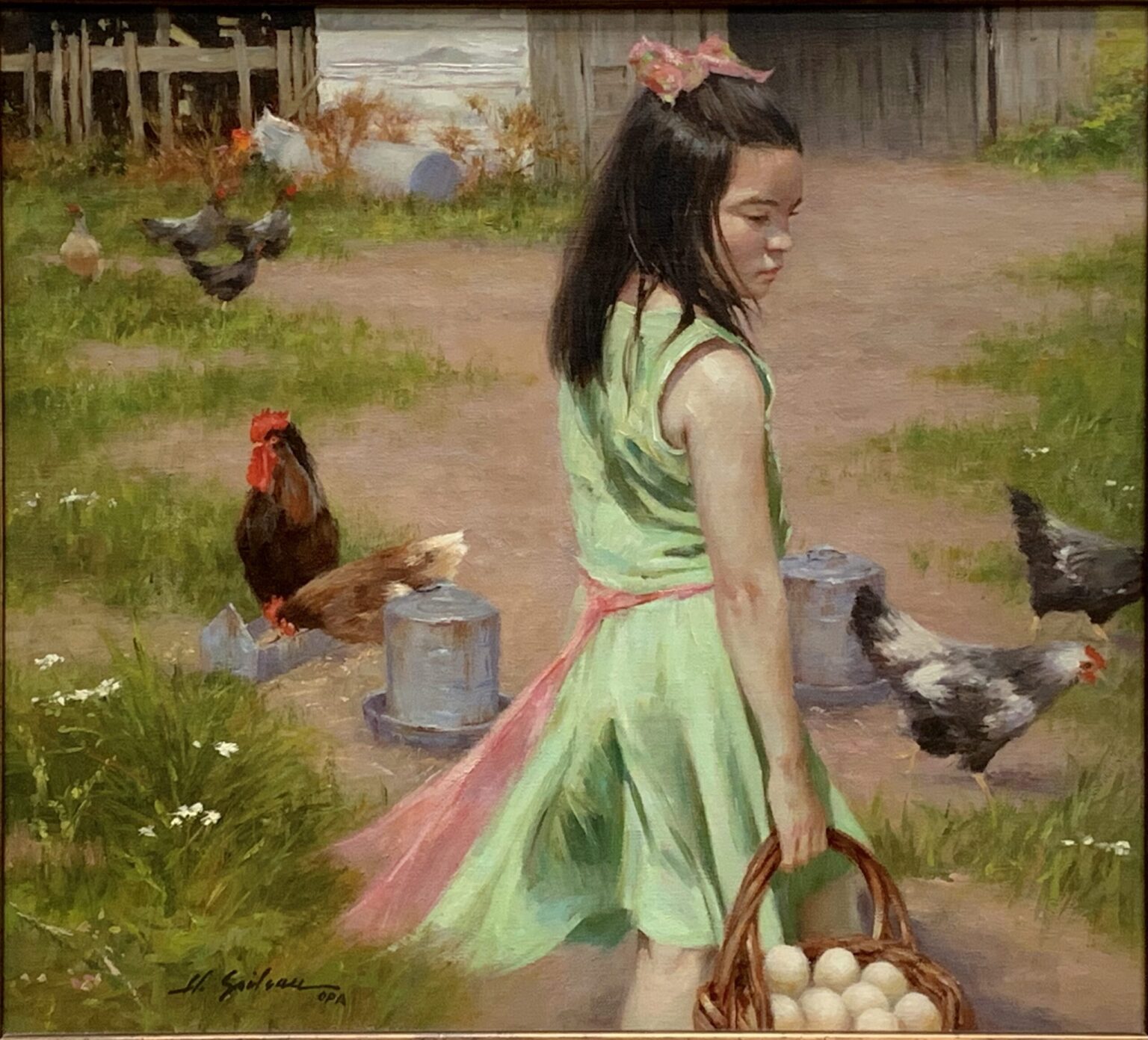 Hodges Solieau OPA, Sunday Chores