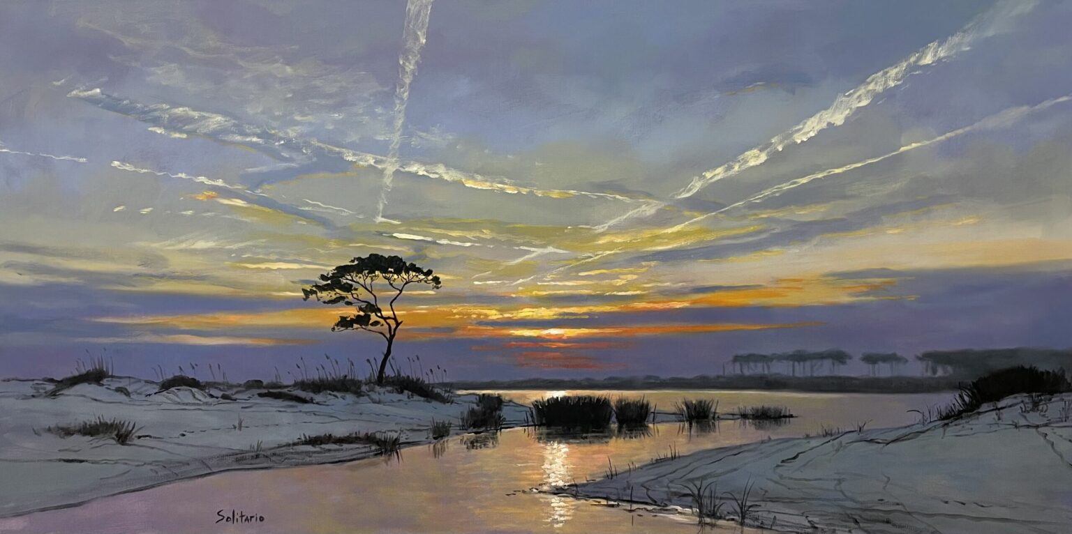 Billy Solitario, Sky Trails Over Chimney Lagoon