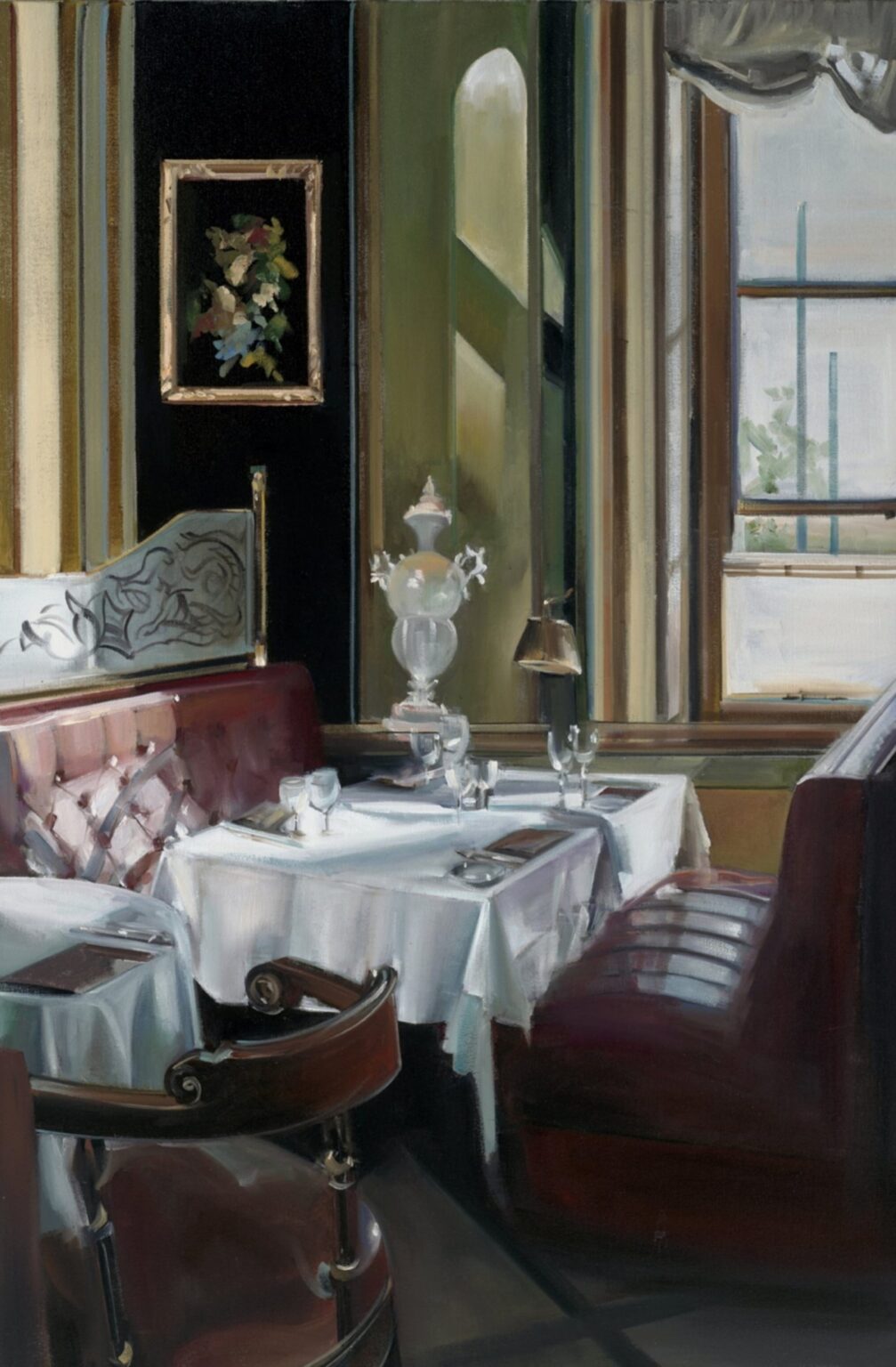 Thalia Stratton OPA, Athenian Dining