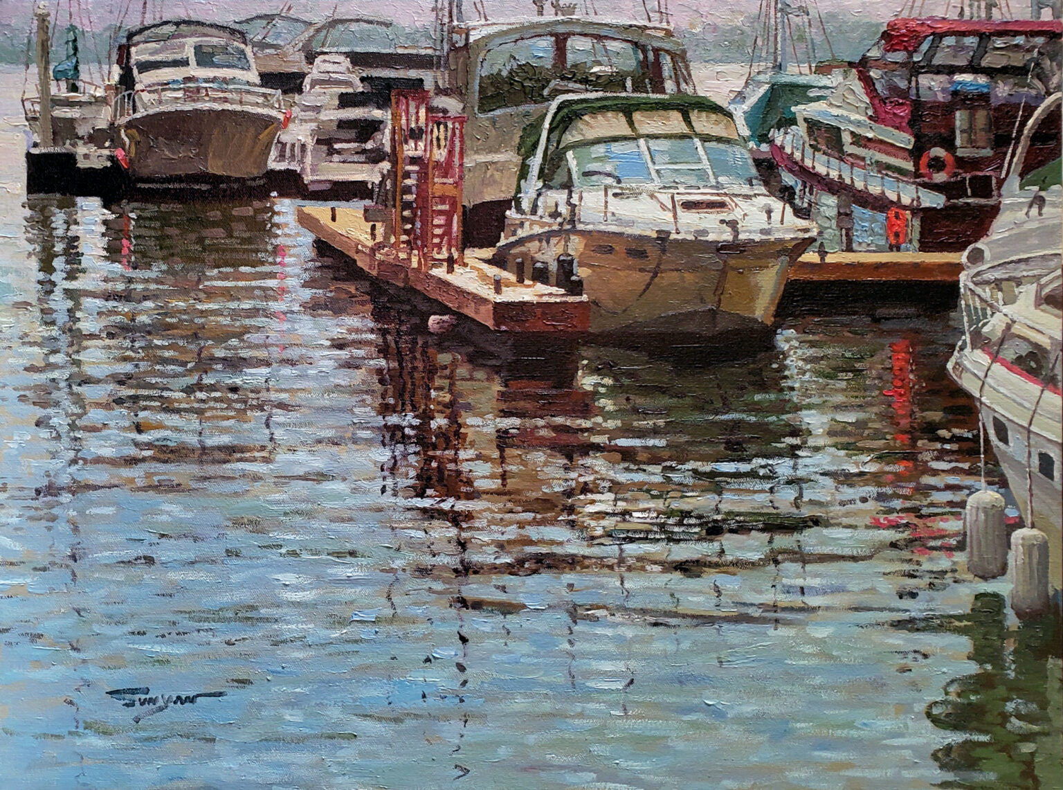 Yan Sun OPA, Coastal Calm