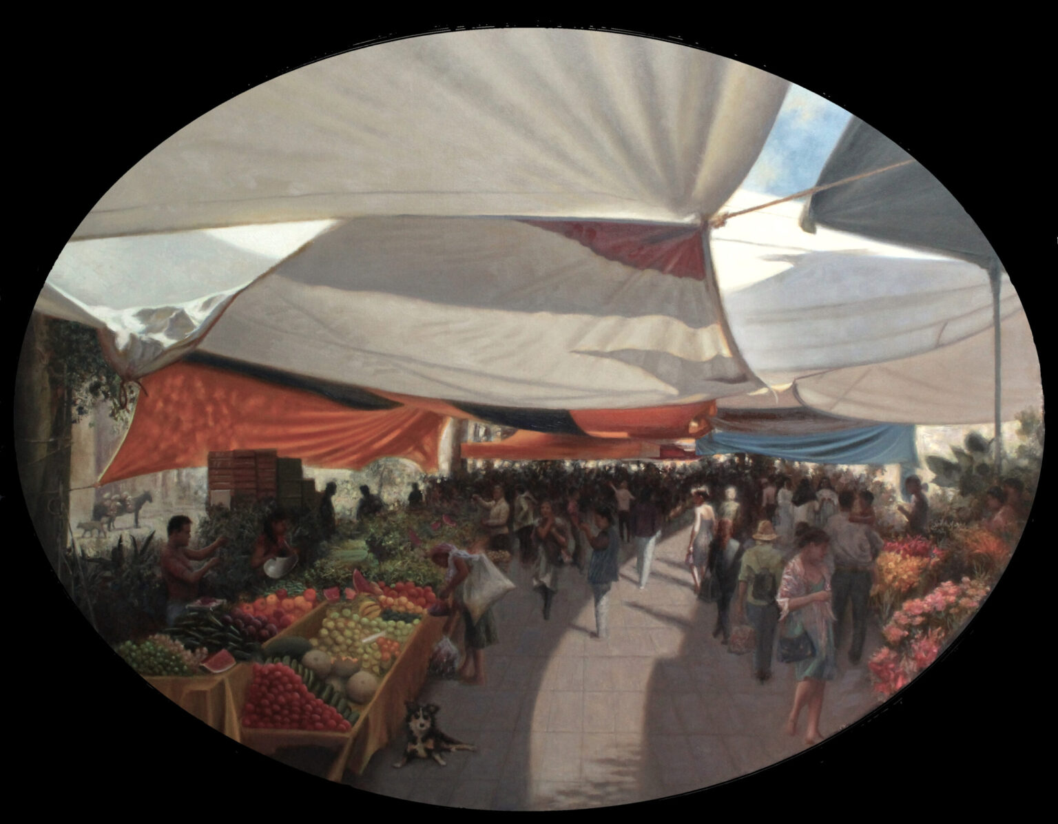 Timothy Tyler OPA, Market Of Light, La Luz Saturday Market