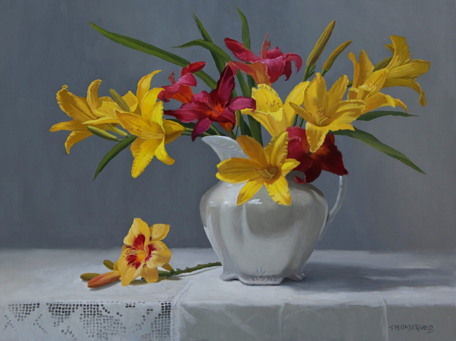Tina Underwood, Daylily Joy