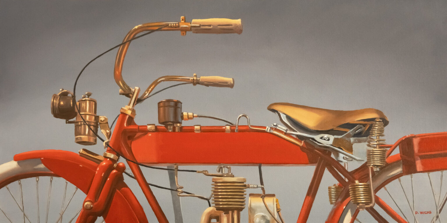 David Wicks, Vintage Ride