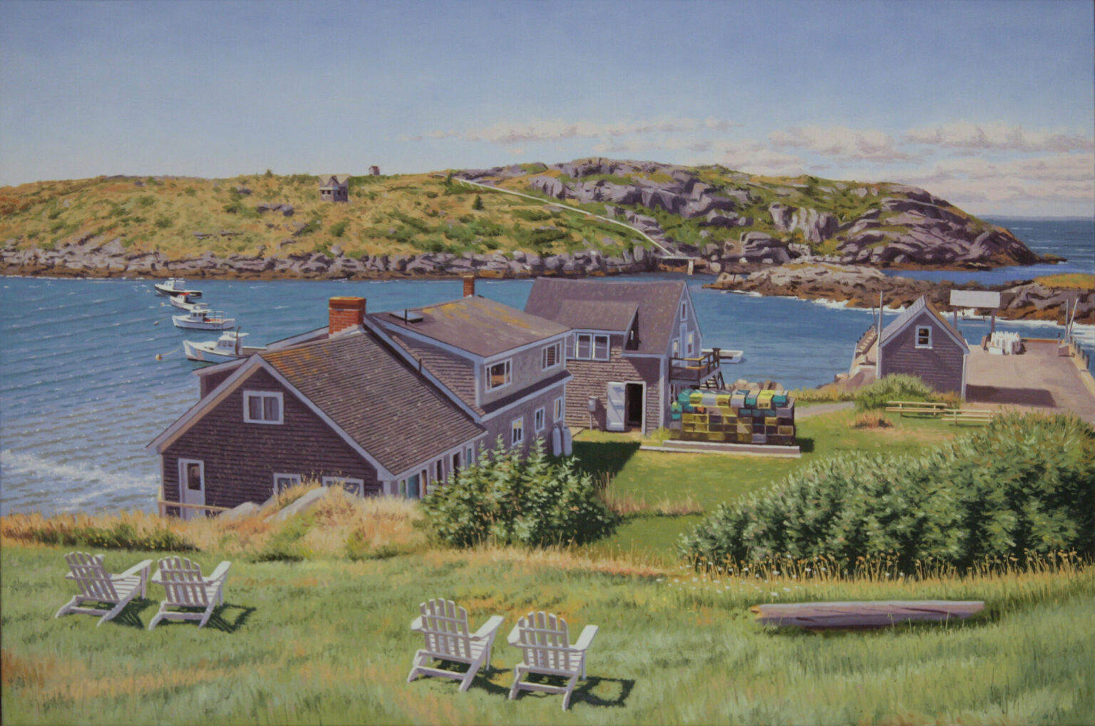 James Wolford, The View From Here