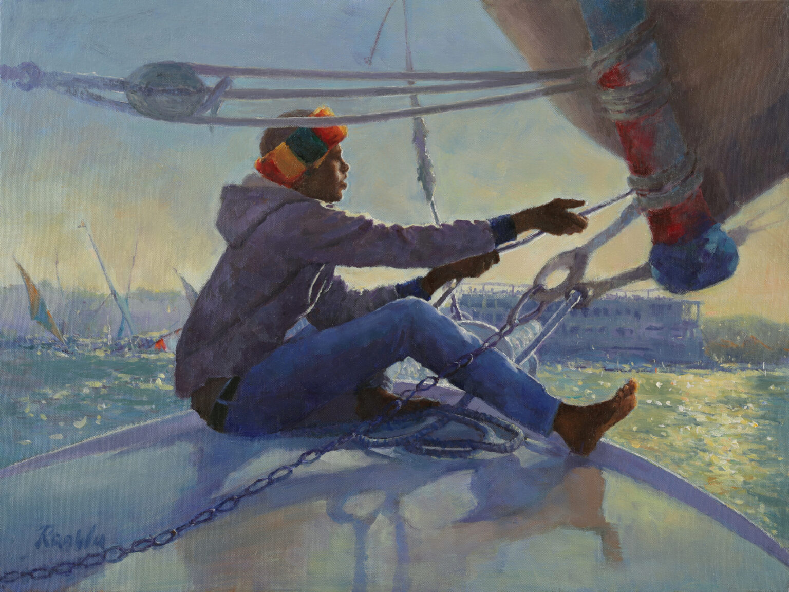 Ran Wu OPA, A Nile Sailor