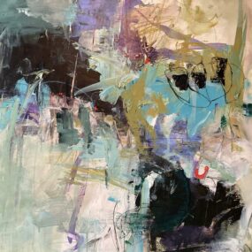 Chaos & Composition-Creating Spontaneity and Structure in your Abstract Paintings, Elise Maneri  2025-2026