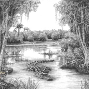 Fundamentals Of Drawing (Mondays), Janet Flickinger 2026-2027